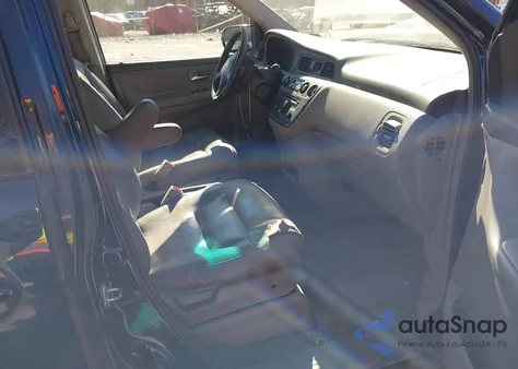 2004 Honda Odyssey Ex-L z USA, uszkodzony, nr VIN 5FNRL18024B076755